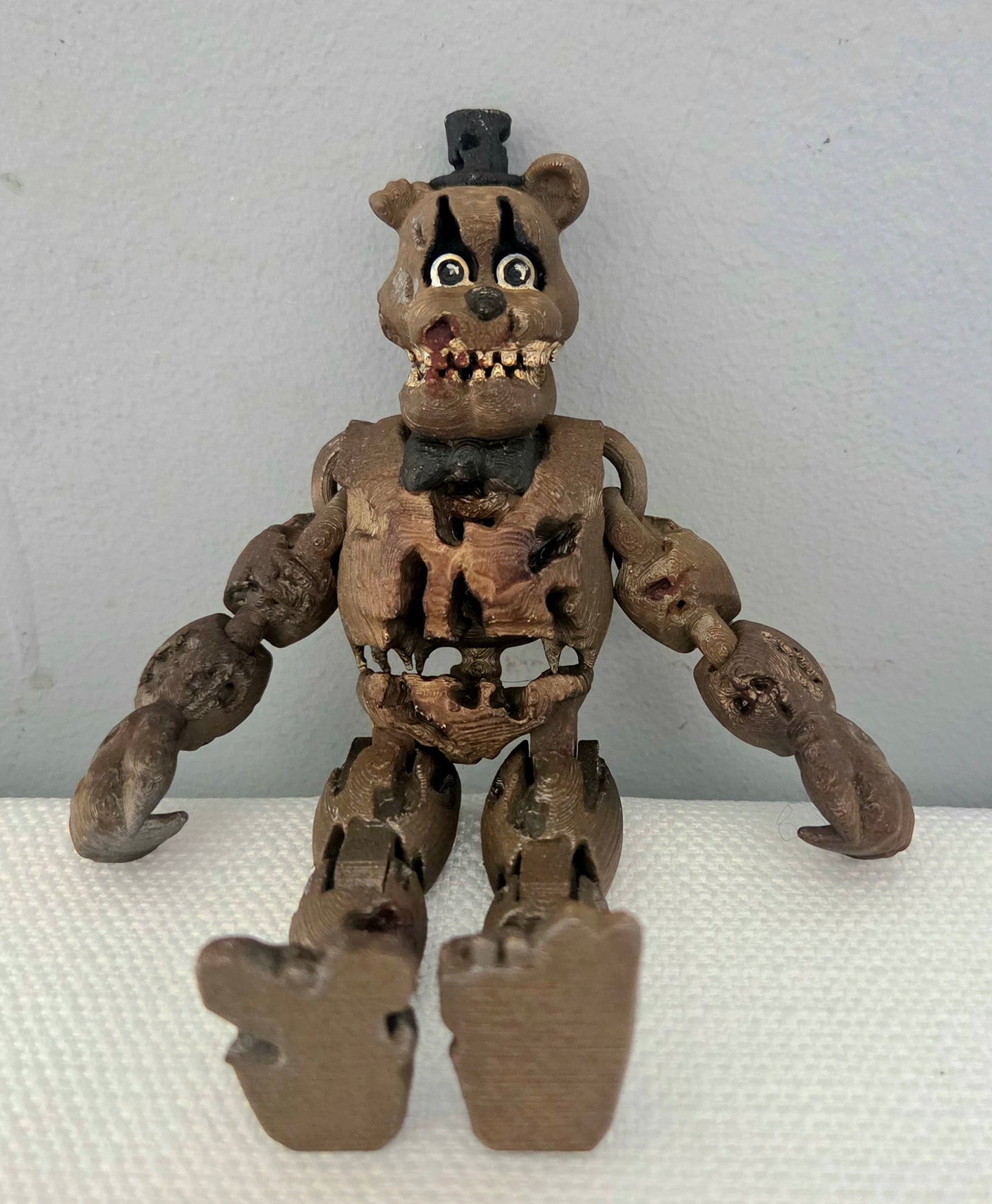 FNAF Nightmare Flexi Characters