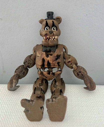 FNAF Nightmare Flexi Characters