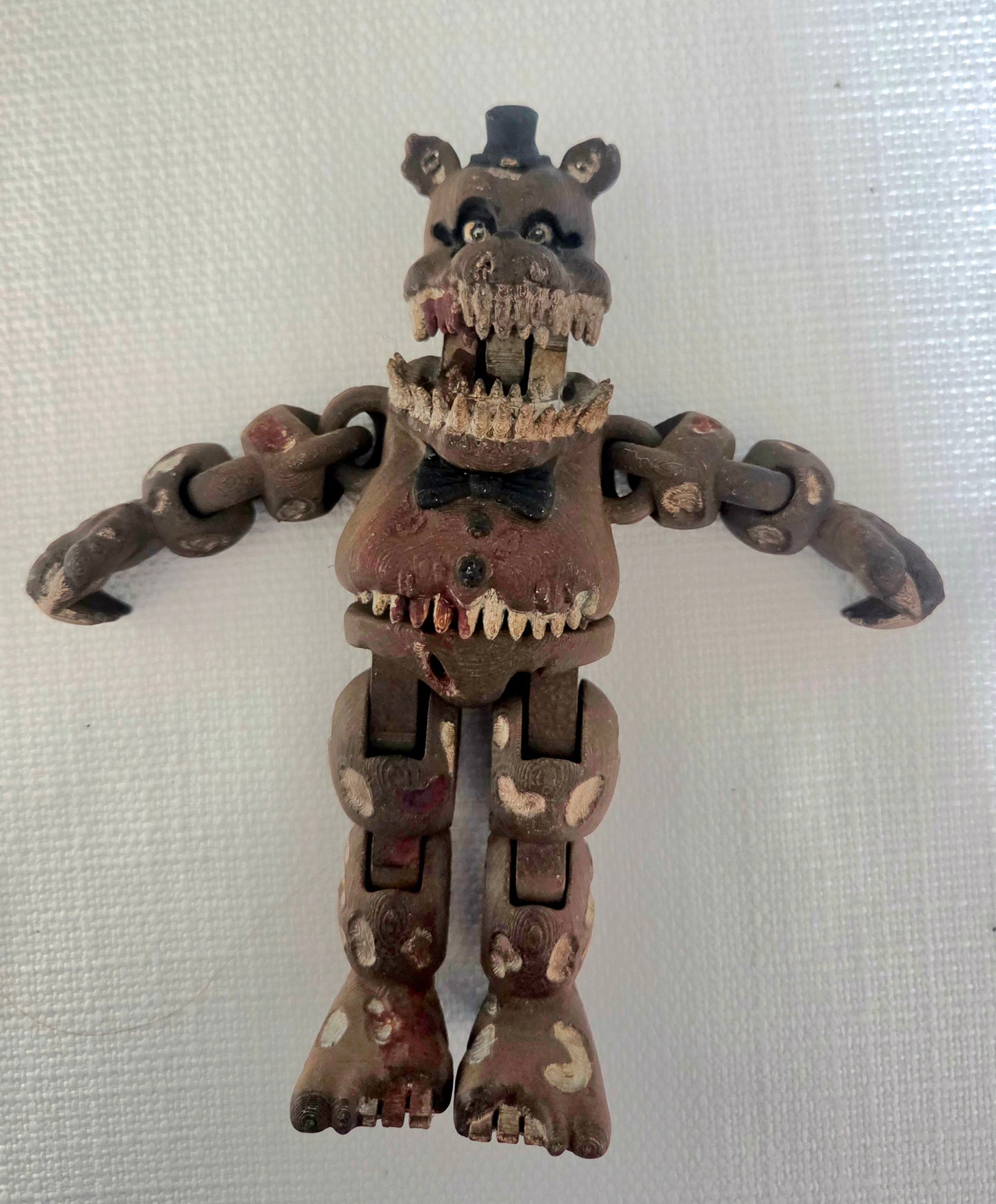 FNAF Nightmare Flexi Characters
