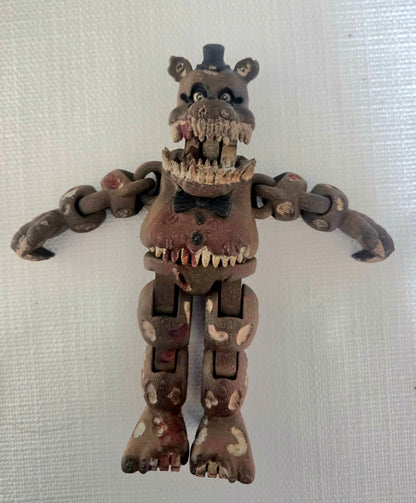 FNAF Nightmare Flexi Characters