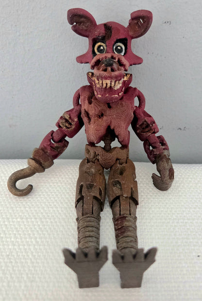 FNAF Nightmare Flexi Characters