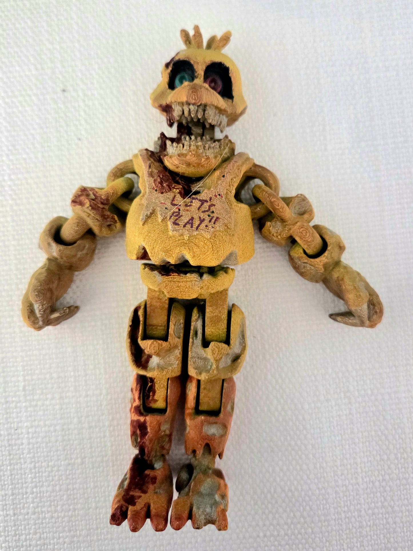 FNAF Nightmare Flexi Characters