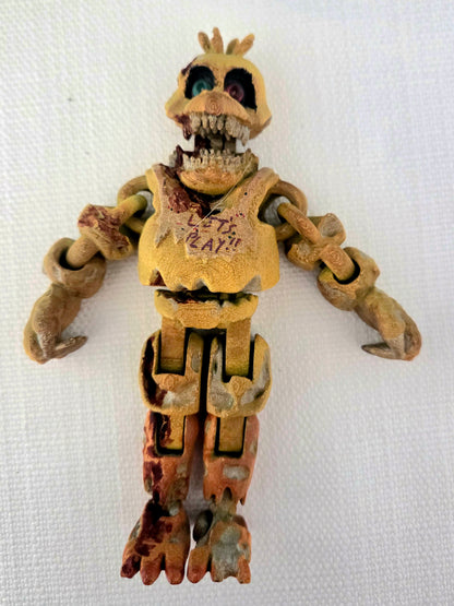 FNAF Nightmare Flexi Characters