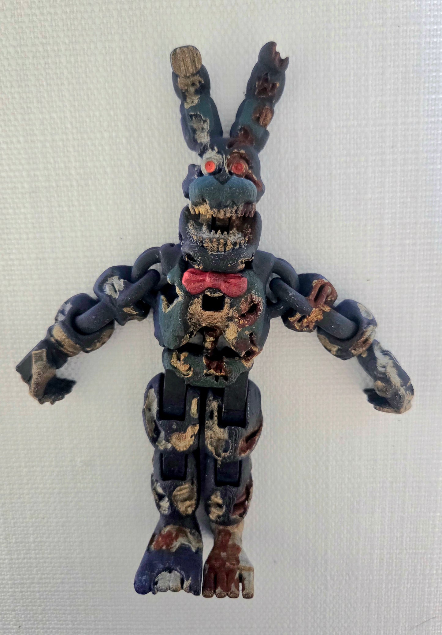 FNAF Nightmare Flexi Characters