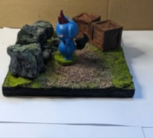 Depresso Diorama