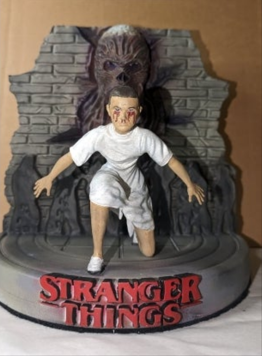 Stranger Things Eleven Diorama