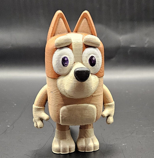 Bingo Figurine.