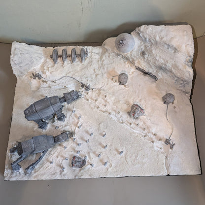 Attack on Echo Base (Hoth) Diorama