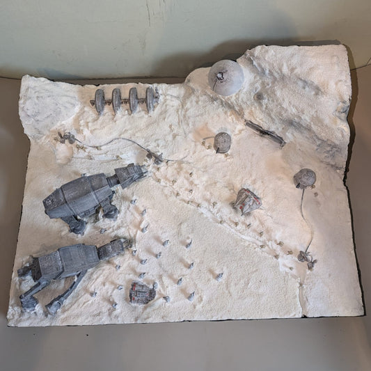 Attack on Echo Base (Hoth) Diorama