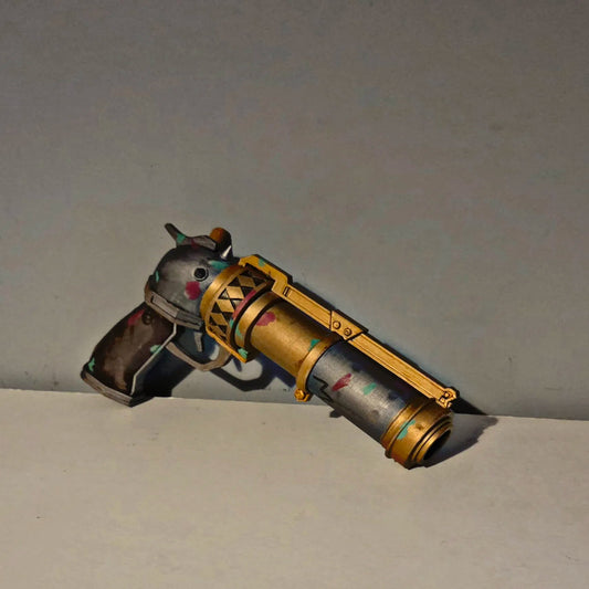 Arcane Inspired Jinx Pistol Replica