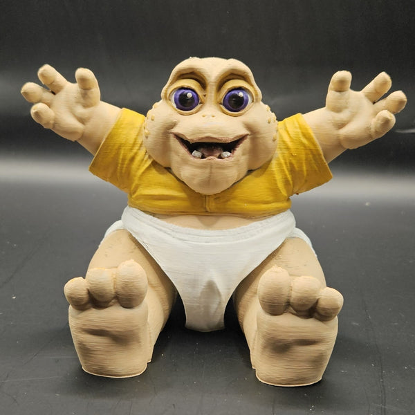 Baby Sinclair Dinosaur – LC3D Prints
