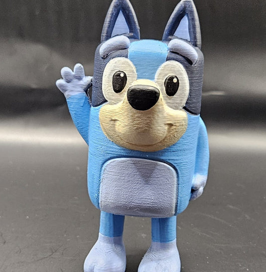 Bluey Figure