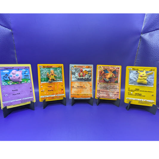 Printemon 3D card