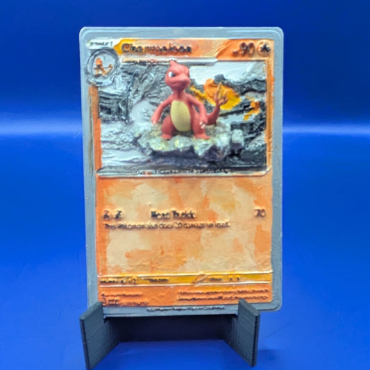 Printemon 3D card