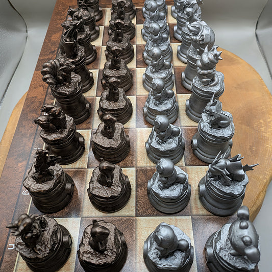 Pokemon Chess Pieces