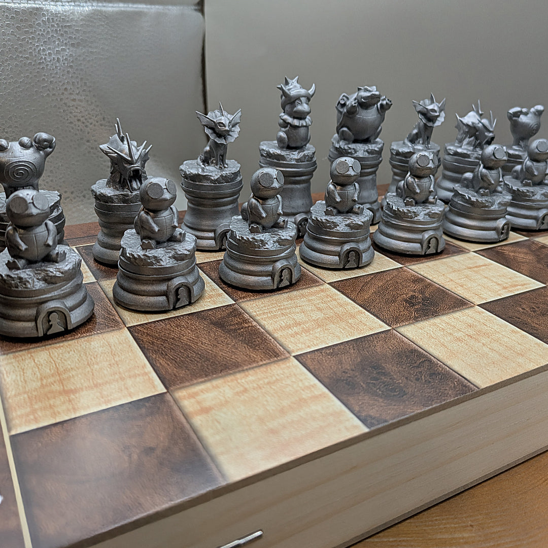 Pokemon Chess Pieces