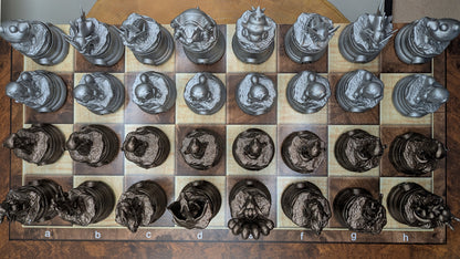 Pokemon Chess Pieces