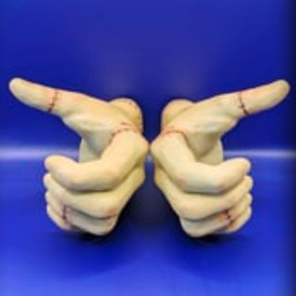 Hand -Curtain holders