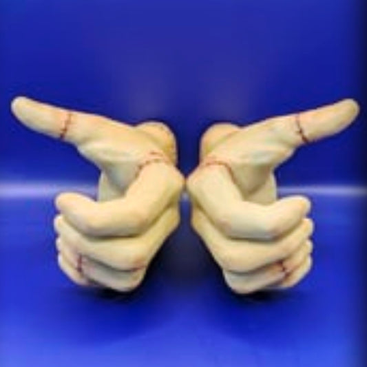 Hand -Curtain holders