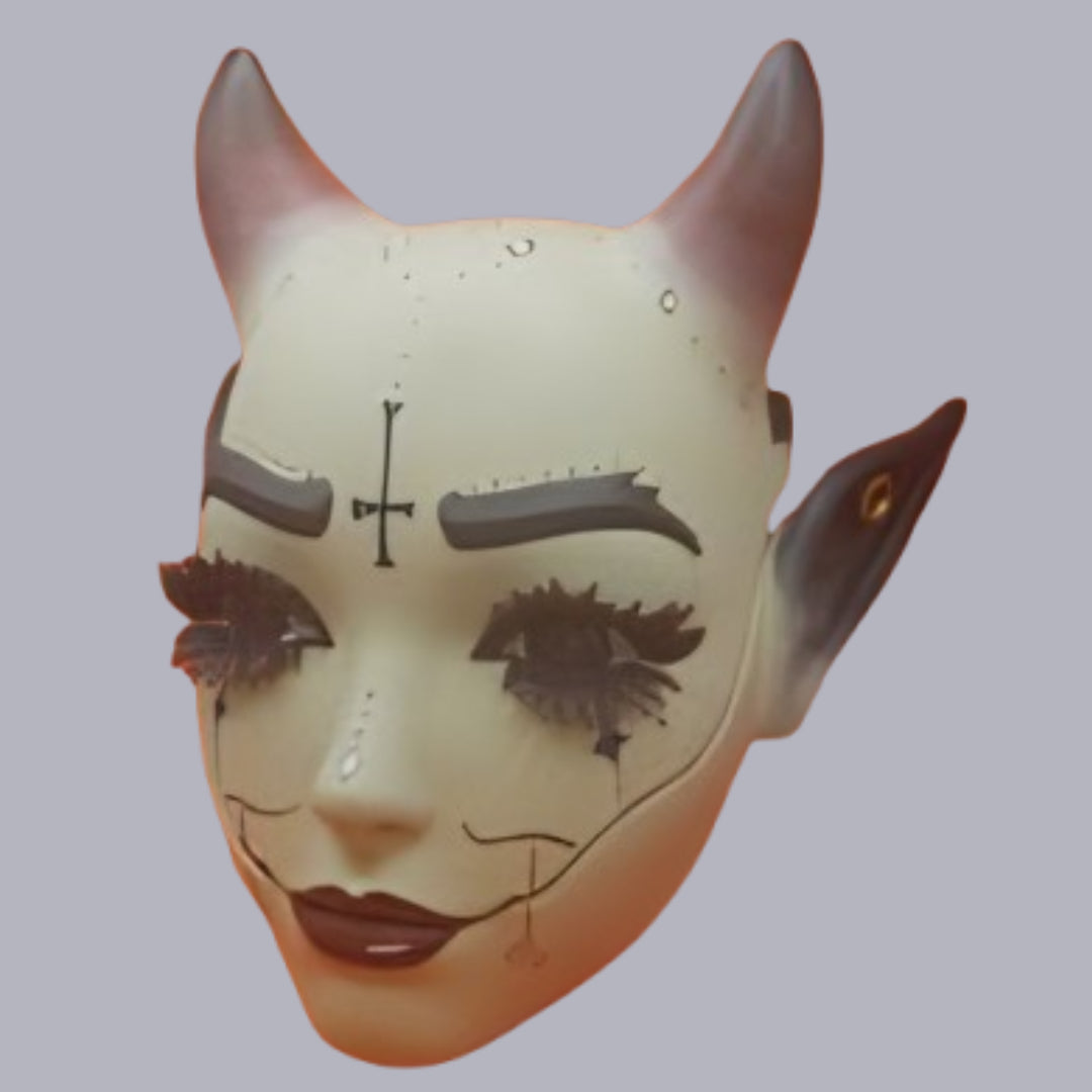Demon Doll Mask