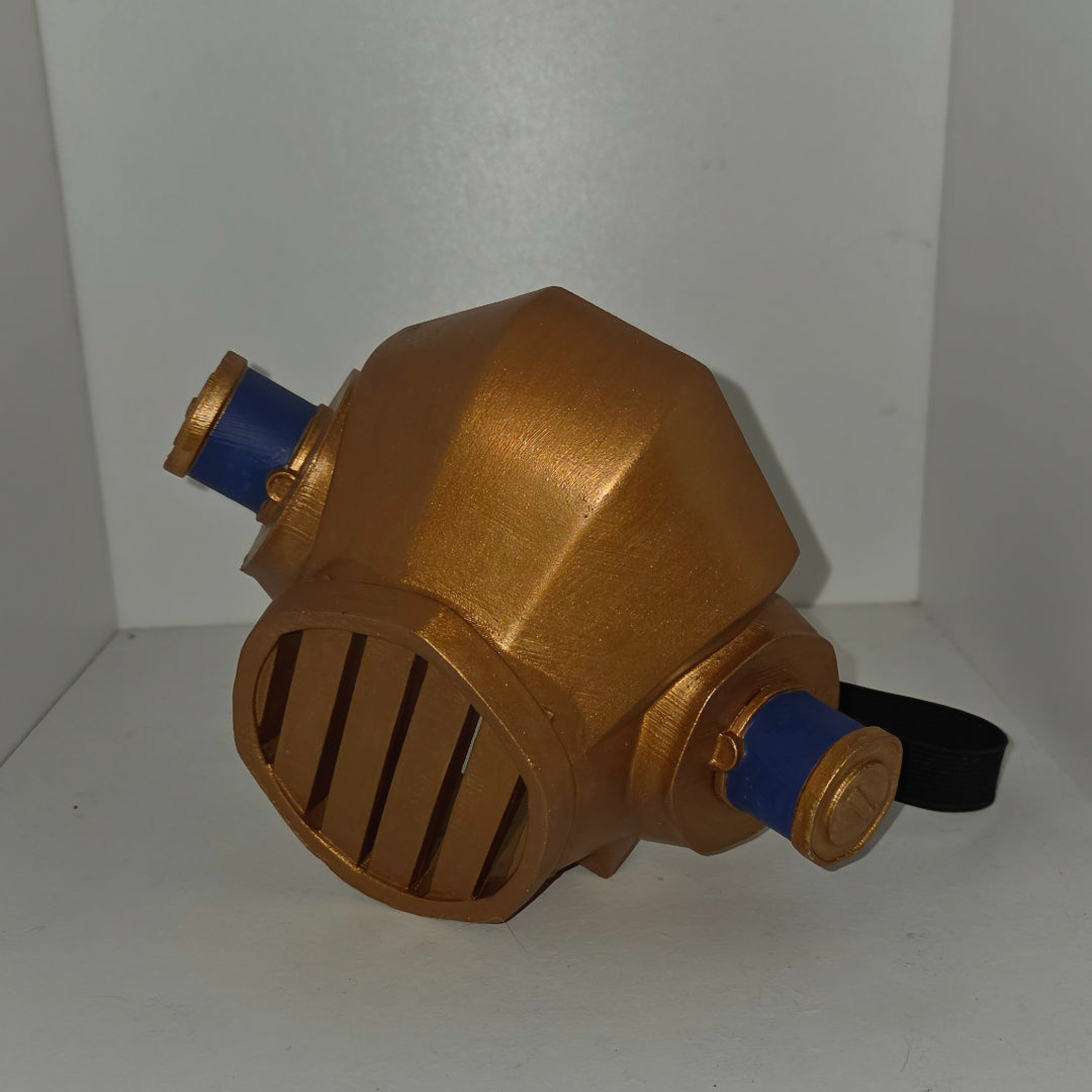 Arcane Enforcer Gas Mask