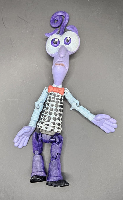 Inside out Articulated Characters