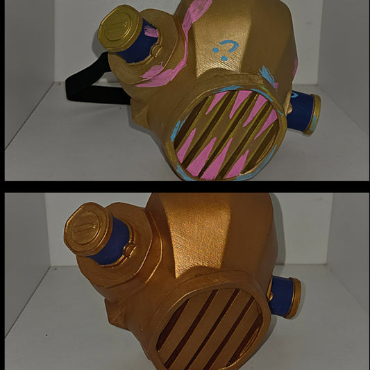 Arcane Enforcer Gas Mask