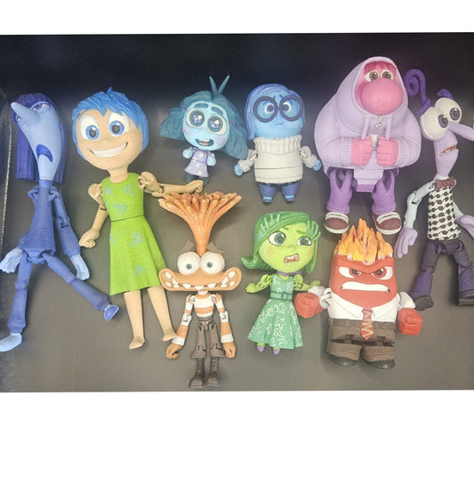 Inside out Articulated Characters