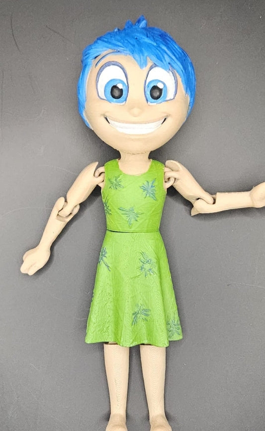 Inside out Articulated Characters