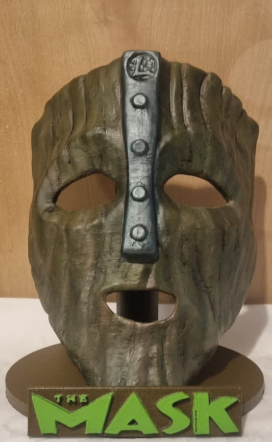 The Mask's mask Display
