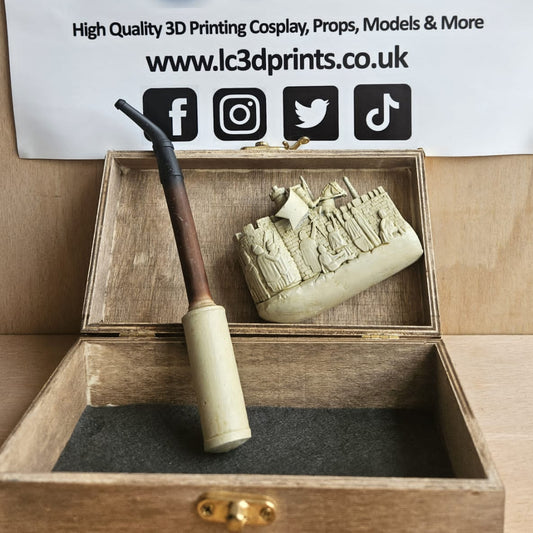 Meerschaum Pipe in Display Box