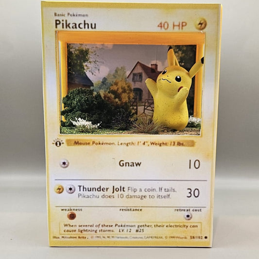 Printemon Card Dioramas