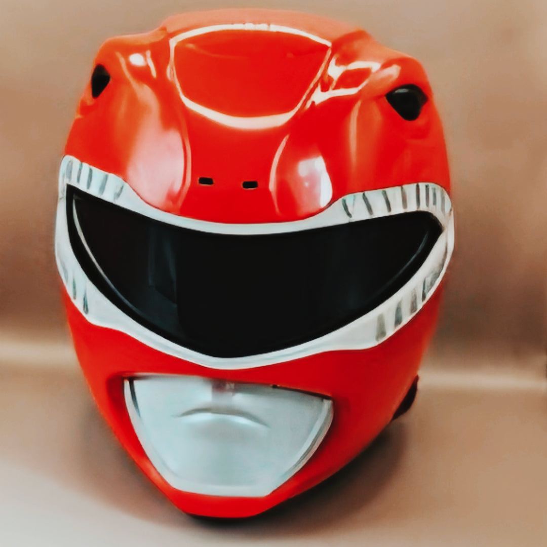 Red Ranger Helmet