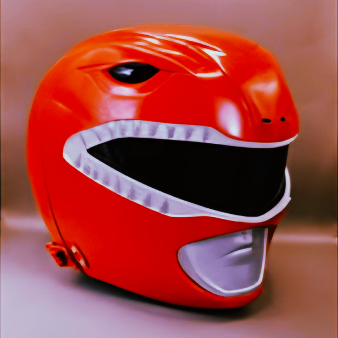 Red Ranger Helmet