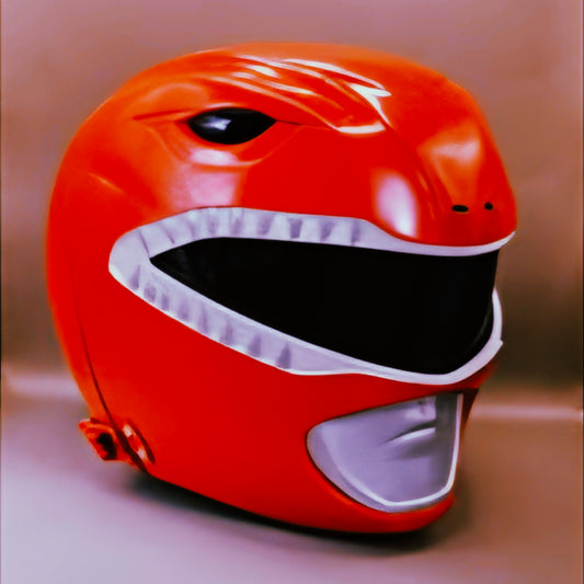 Red Ranger Helmet