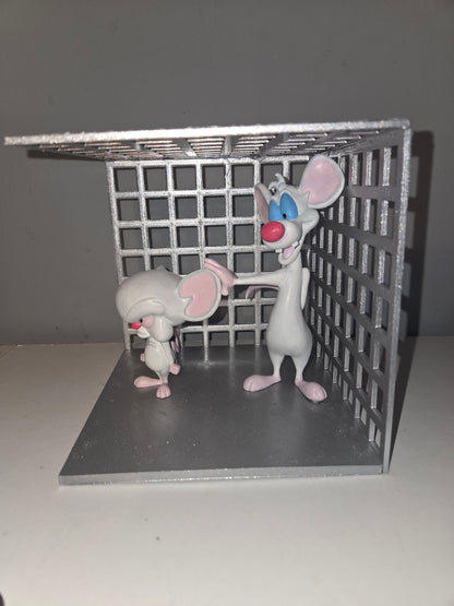 Pinky and the Brain