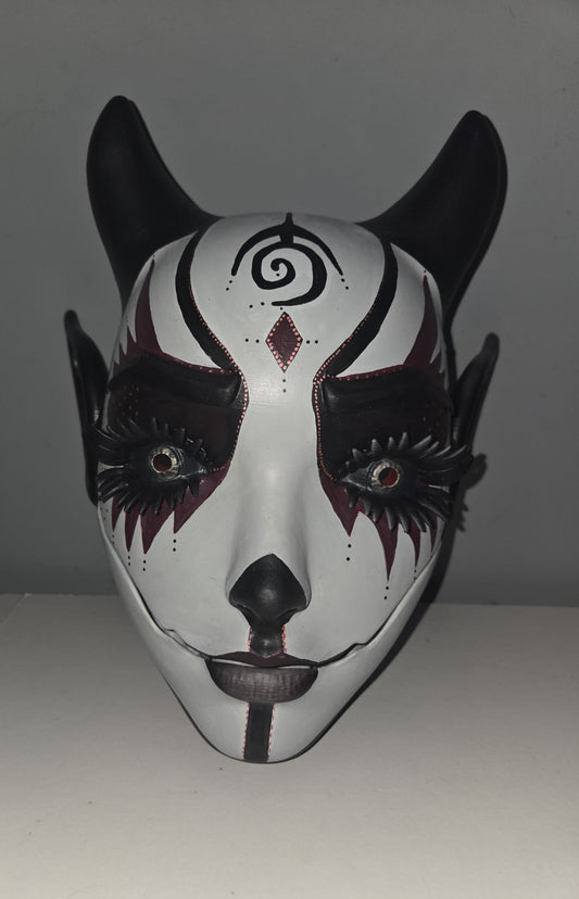 Demon Doll Mask