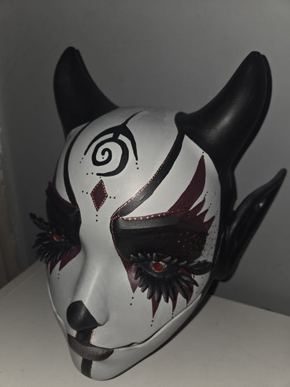 Demon Doll Mask