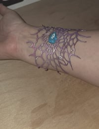 Arcane Jayce inspired Wrist Cuff