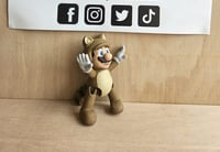 Raccoon Mario