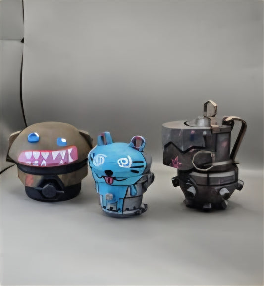 Arcane Powder/Jinx Grenades