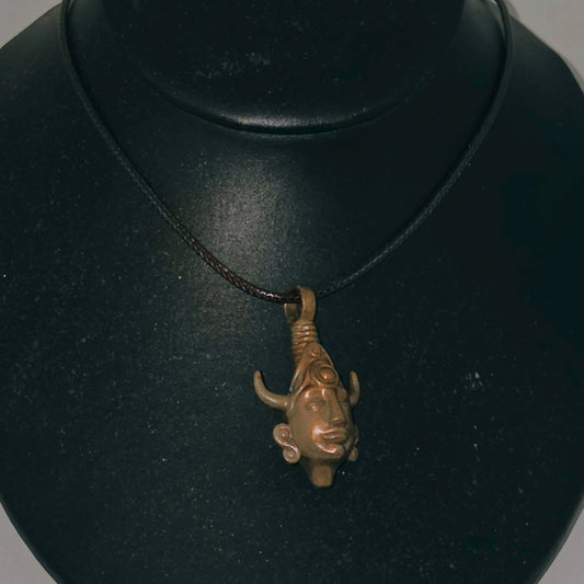 The Samulet rope necklace