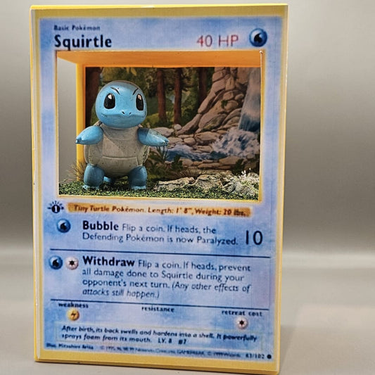 Printemon Card Dioramas